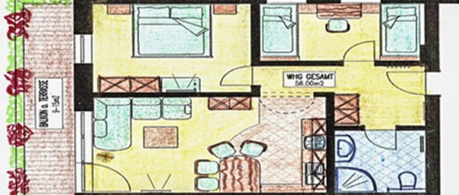 W4 Haus Ganghofer Apartment Leutasch Bagian luar foto