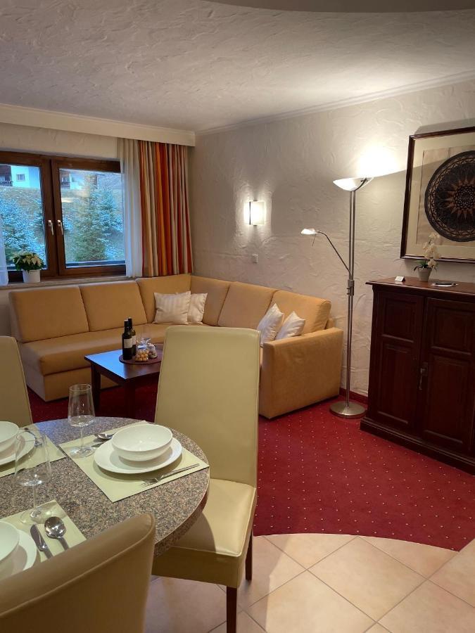 W4 Haus Ganghofer Apartment Leutasch Bagian luar foto