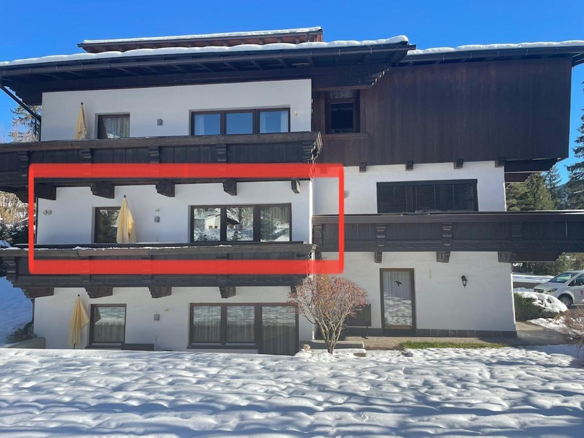 W4 Haus Ganghofer Apartment Leutasch Bagian luar foto