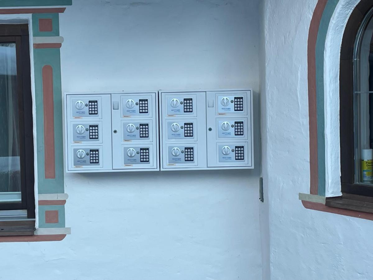 W4 Haus Ganghofer Apartment Leutasch Bagian luar foto