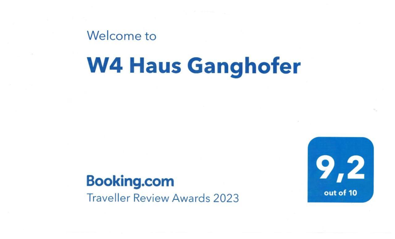W4 Haus Ganghofer Apartment Leutasch Bagian luar foto