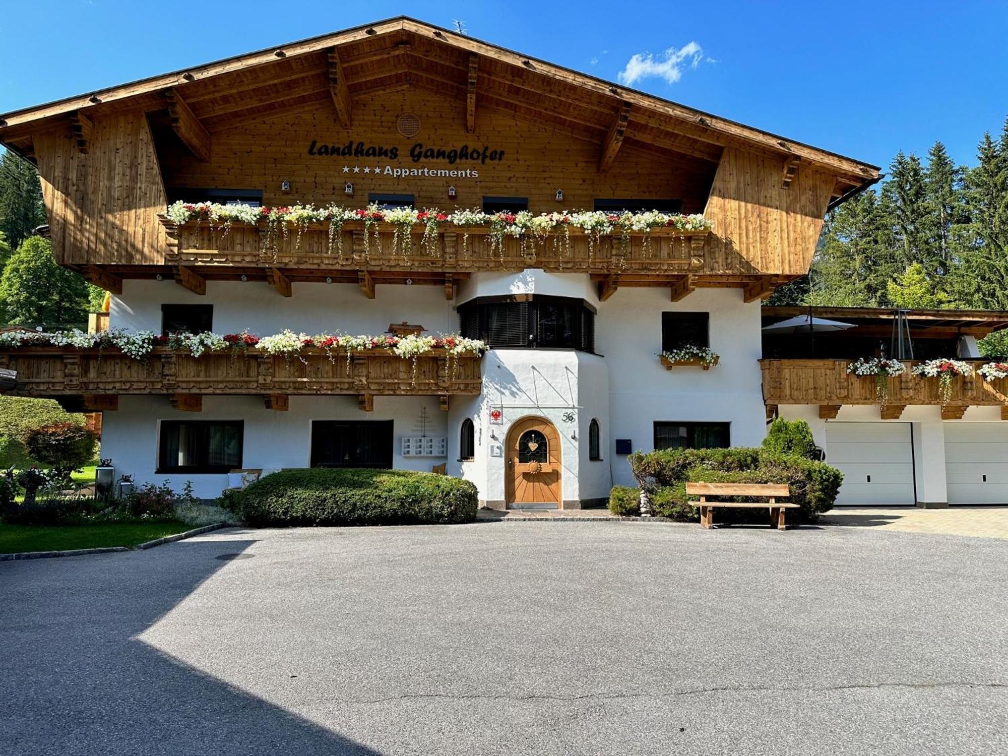 W4 Haus Ganghofer Apartment Leutasch Bagian luar foto