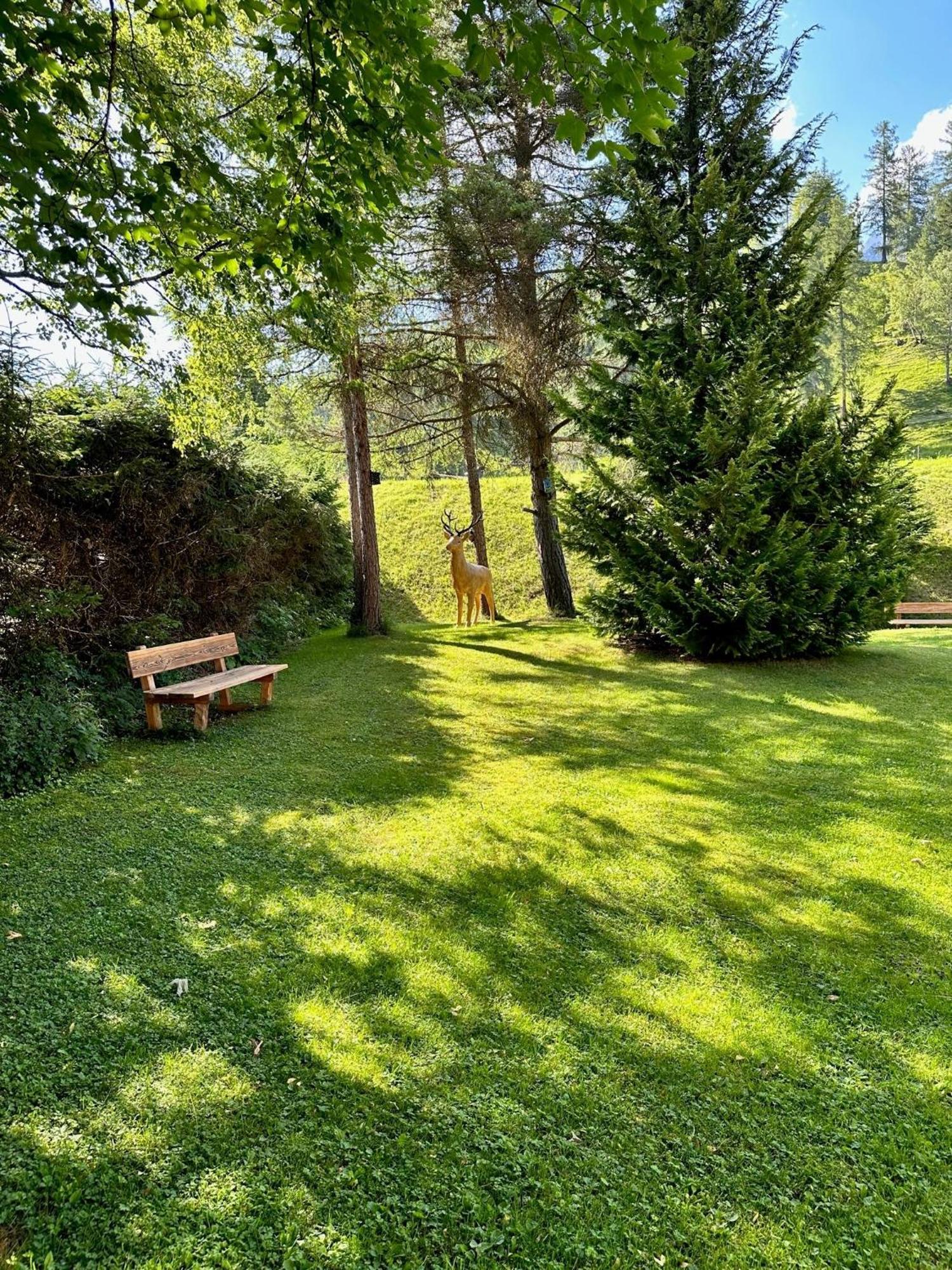 W4 Haus Ganghofer Apartment Leutasch Bagian luar foto