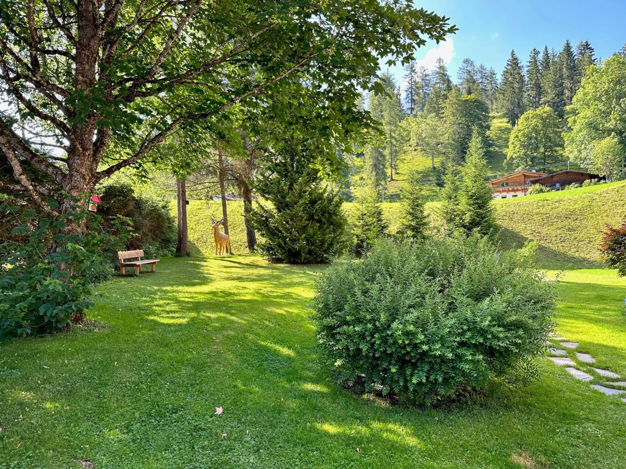 W4 Haus Ganghofer Apartment Leutasch Bagian luar foto